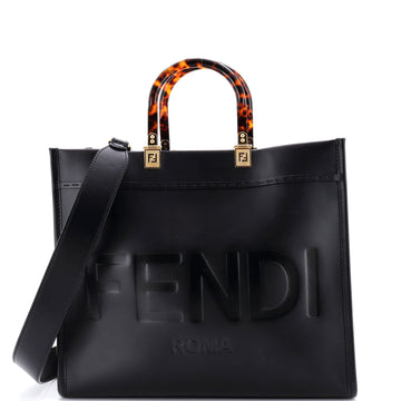 Sunshine Shopper Tote Leather Medium