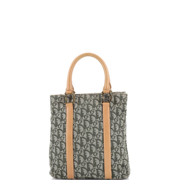 Vintage Open Tote Diorissimo Canvas Small