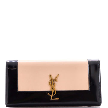 Classic Monogram Clutch Leather Long