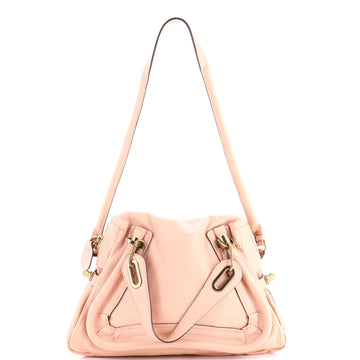 Paraty Top Handle Bag Leather Medium
