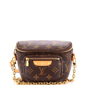 Bum Bag Monogram Canvas Mini