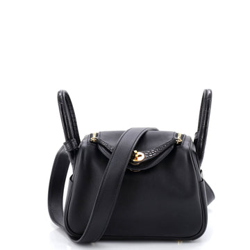 Touch Lindy Bag Swift with Matte Alligator Mini