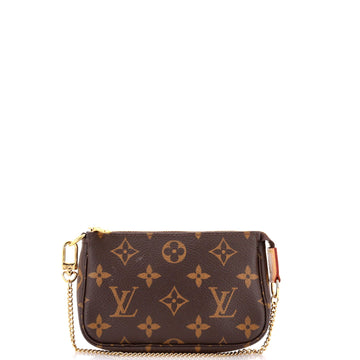 Pochette Accessoires Monogram Canvas Mini