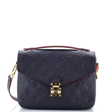 Pochette Metis Monogram Empreinte Leather