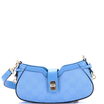 Moon Side Shoulder Bag GG Canvas Mini