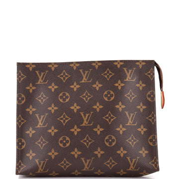 Toiletry Pouch Monogram Canvas 26