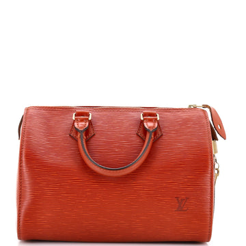 Speedy Handbag Epi Leather 25