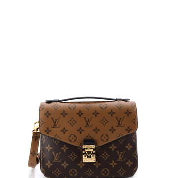 Pochette Metis Reverse Monogram Canvas