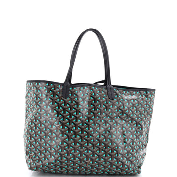Saint Louis Tote Claire Voie Coated Canvas PM