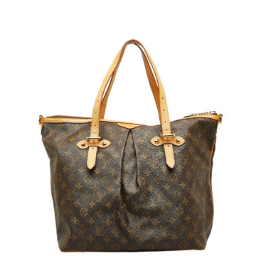 Louis Vuitton Palermo  Canvas Tote Bag