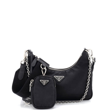 Re-Edition 2005 Shoulder Bag Tessuto Small