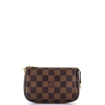Pochette Accessoires Damier Mini