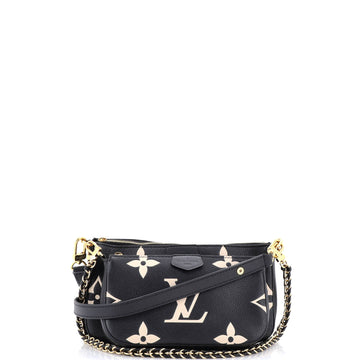 Multi Pochette Accessoires Bicolor Monogram Empreinte Giant