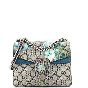 Dionysus Bag Blooms Print GG Coated Canvas Mini