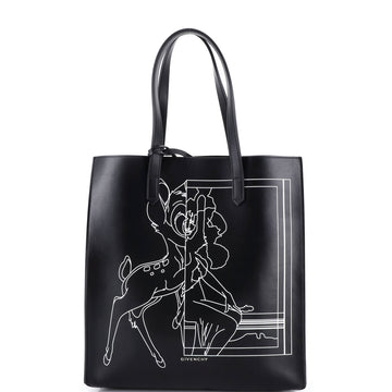 Stargate Shopper Tote Printed Leather Large