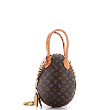 Egg Bag Monogram Canvas and Leather
