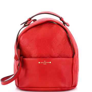 Sorbonne Backpack Monogram Empreinte Leather