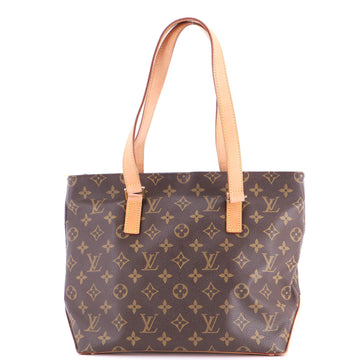 Cabas Piano Monogram Canvas