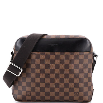 Jake Messenger Bag Damier PM