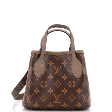 Neverfull Bandouliere Inside Out Monogram Canvas and Leather BB