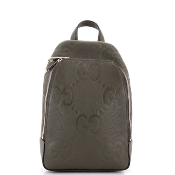 Sling Bag Jumbo GG Embossed Leather