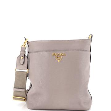 Front Pocket Zipped Crossbody Vitello Phenix Medium
