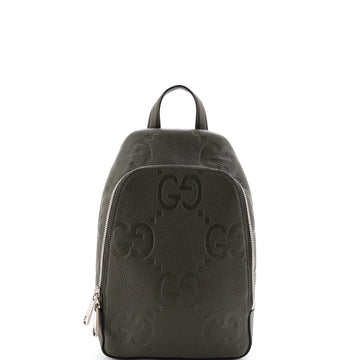 Sling Bag Jumbo GG Embossed Leather