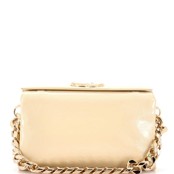 GG Soft Chain Handle Bag Patent Small