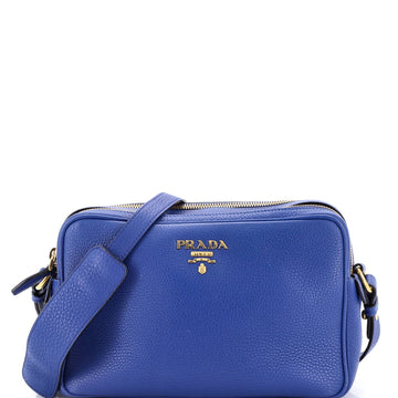 Double Zip Camera Bag Vitello Phenix Medium