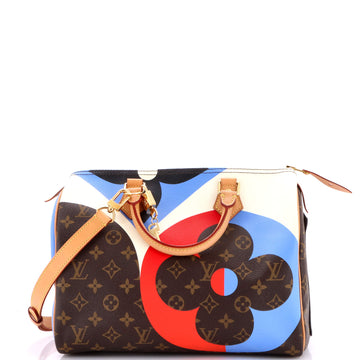 Speedy Bandouliere Bag Limited Edition Game On Monogram Canvas 30