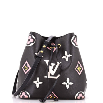 NeoNoe Handbag Wild at Heart Monogram Giant MM