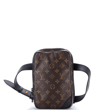 Solar Ray Utility Side Bag Monogram Canvas