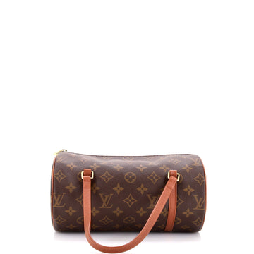 Papillon Handbag Monogram Canvas 26