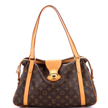 Stresa Handbag Monogram Canvas PM