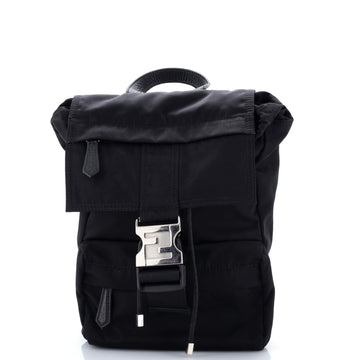 Fendiness Backpack Nylon Small