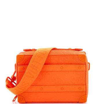 Handle Soft Trunk Bag Monogram Taurillon Leather