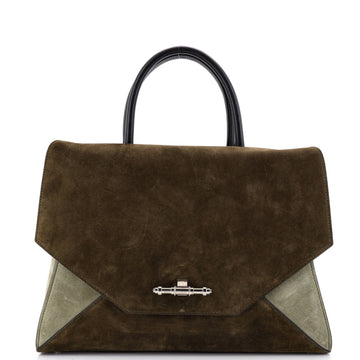 Obsedia Satchel Nubuck Medium