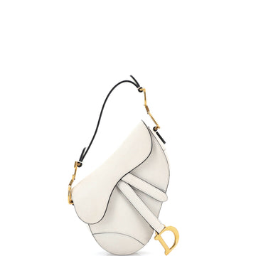 Saddle Handbag Leather Mini