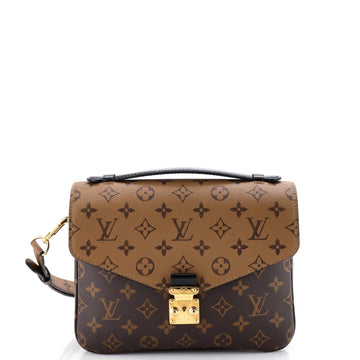 Pochette Metis Reverse Monogram Canvas