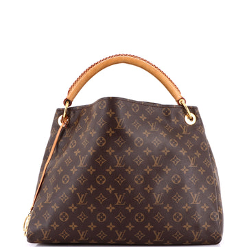 Artsy Handbag Monogram Canvas MM