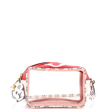 Beach Pouch Limited Edition Colored Monogram Giant