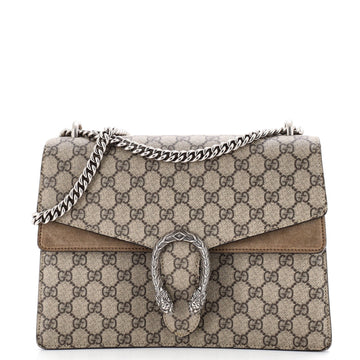 Dionysus Bag GG Coated Canvas Medium