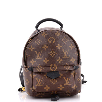 Palm Springs Backpack Monogram Canvas Mini