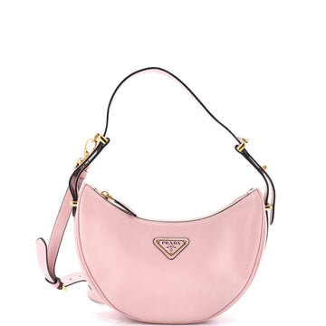 Arque Half Moon Hobo Leather Small