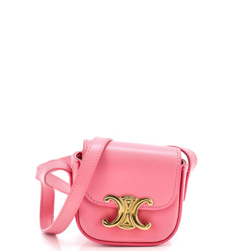 Claude Shoulder Bag Leather Mini