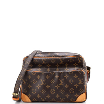 Nil Messenger Bag Monogram Canvas 28