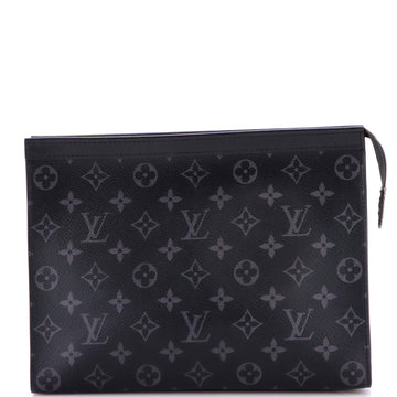 Pochette Voyage Monogram Eclipse Canvas MM