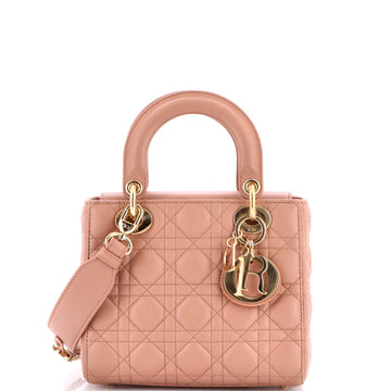 My ABCDior Lady Dior Bag Cannage Quilt Lambskin