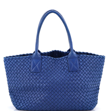 Cabat Tote Intrecciato Nappa Medium
