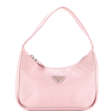 Re-Edition 2000 Hobo Tessuto Mini